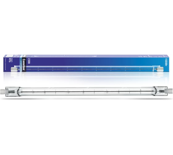 Изображение товара Лампа галогенная J 1500W Camelion 2939
