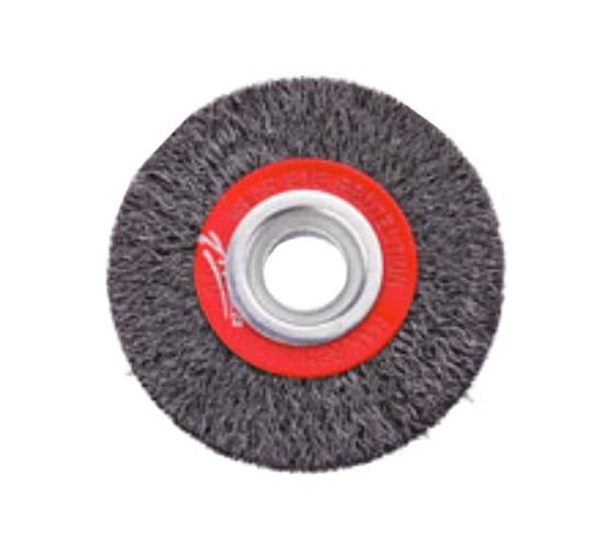 Изображение товара Щетка круглая гофрированная 312530120 (125 мм) АТАКА 22226