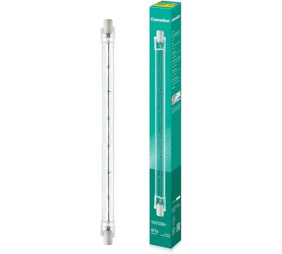 Изображение товара Лампа галогеновая Camelion J 1000W 2938