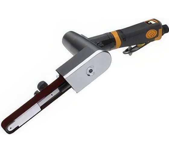 Изображение товара Пневматическая ленточная шлифовальная машинка Pneutrend 18000об/мин, 20*457мм, с возможностью смены контактной консоли. 55120