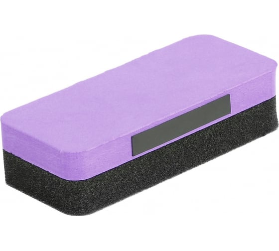 Изображение товара Магнитная губка-стиратель для магнитно-маркерных досок Attache 50x110x27 мм 1283967