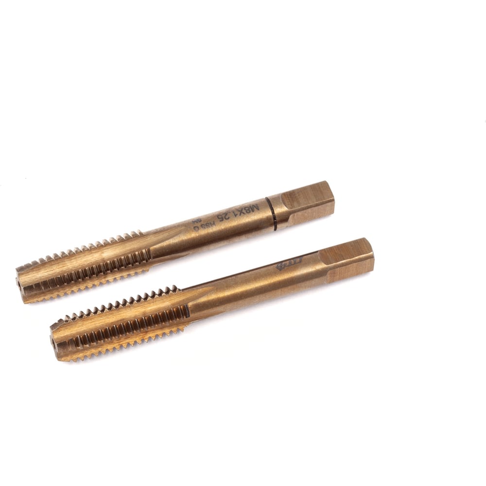 Изображение товара Комплект метчиков Дело Техники M8х1.25 мм 2 шт.