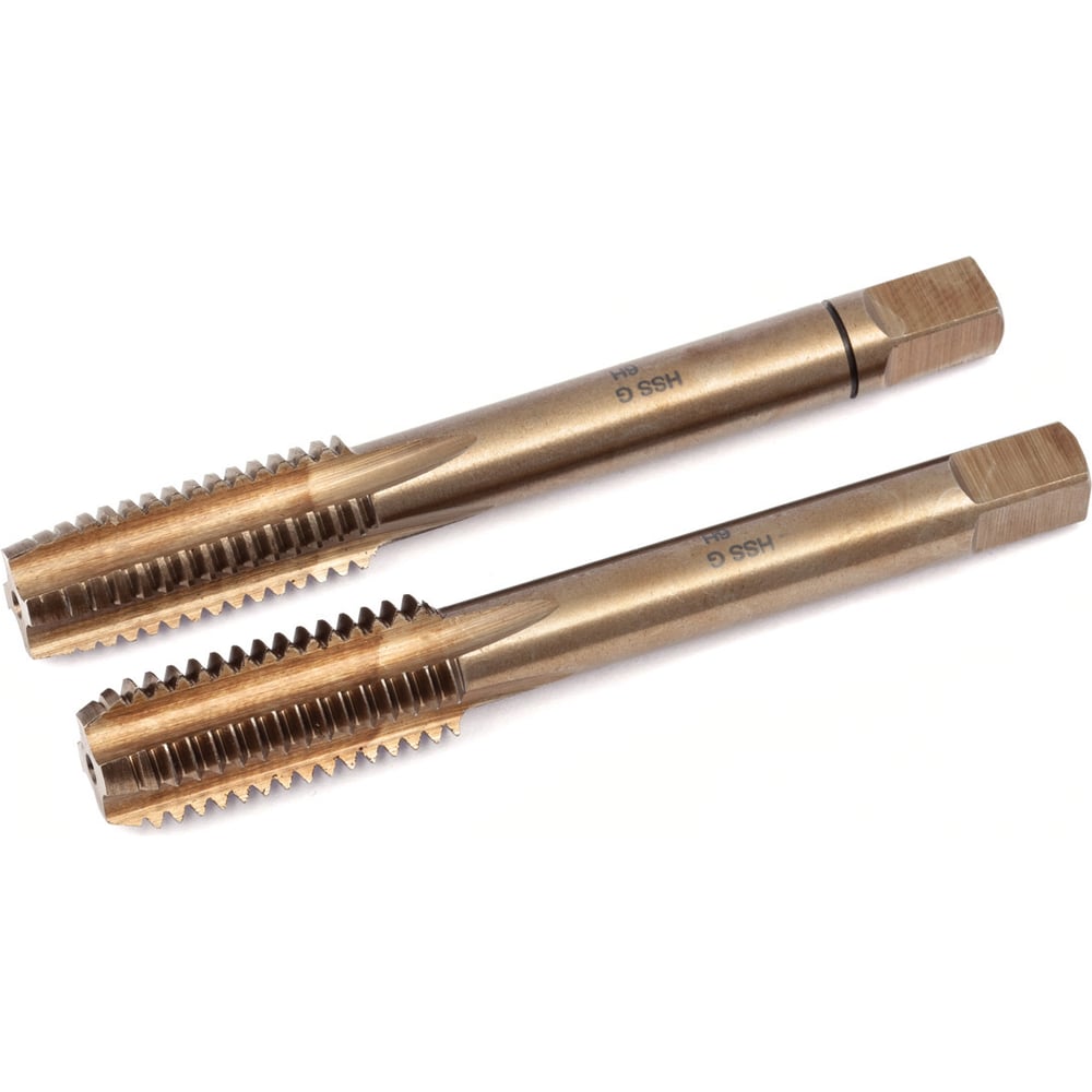 Изображение товара Комплект метчиков Дело Техники M10х1.0 мм 2 шт.