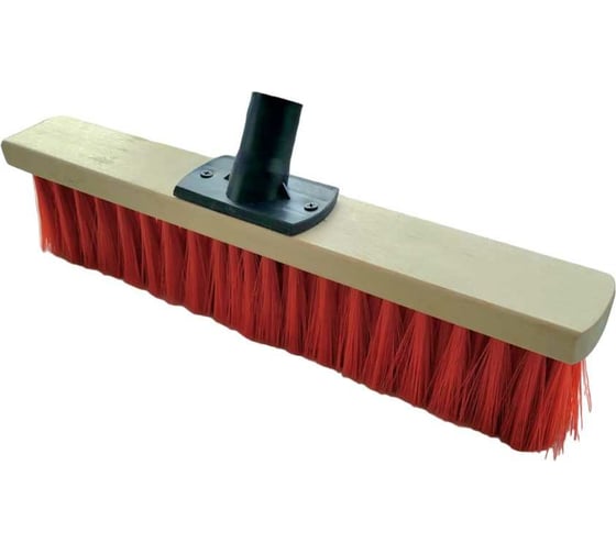 Изображение товара Щетка для пола Никище "Пеликан" 400x55x17 мм, с пластмассовым держателем 19360