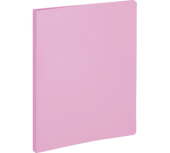 Изображение товара Файловая папка Attache Акварель на 60 файлов А4 40 мм розовая толщина обложки 0.35 мм 1561911