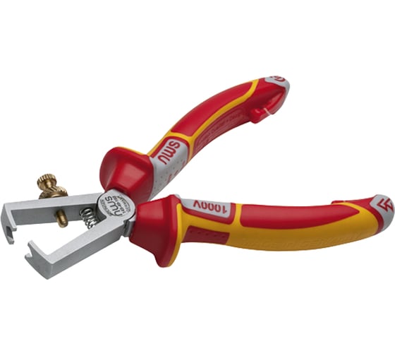 Изображение товара Клещи для снятия изоляции VDE 1000В NWS 145-49-VDE-160