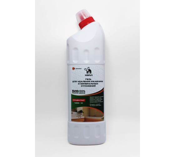 Изображение товара Гель для удаления ржавчины и минеральных отложений HIRVI Minty Smell Sanita 1л 302а203
