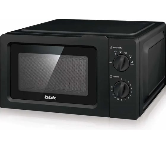 Изображение товара Микроволновая печь bbk 17MWS-782M/B черный 00-00000583