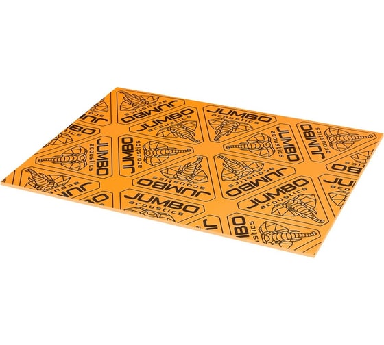 Изображение товара Теплозвукоизоляционный материал JUMBO acoustics шумоизоляция 4.0 10 шт. F04010D1