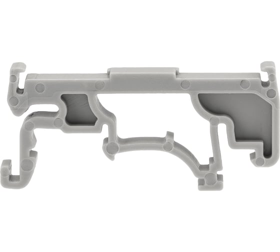 Изображение товара Проходная клемма REXANT СМК 222-425D, 5-полюсная, с креплением на DIN-рейку (0,08-4 мм2), 4 шт. 07-5236-04