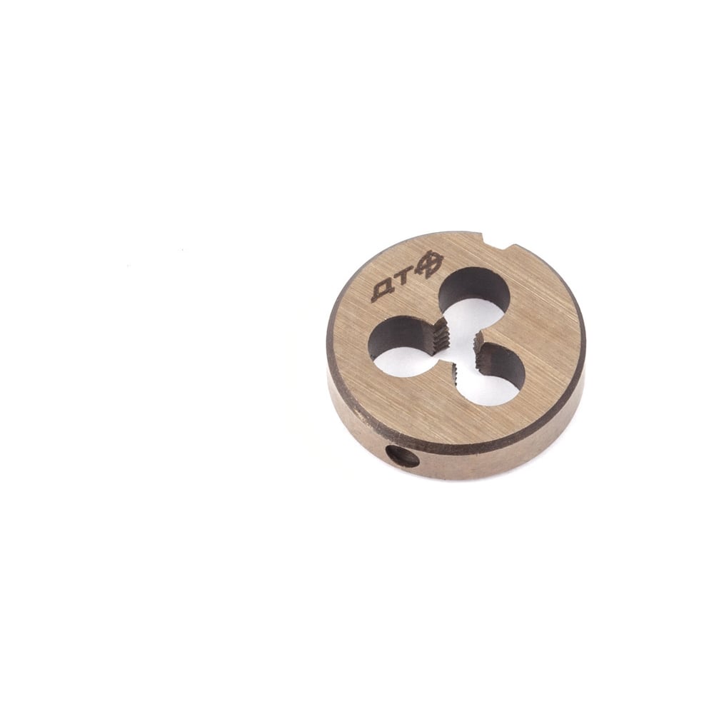 Изображение товара Плашка М6х1.0 мм для резьбы из HSS 4341 диаметр 20 мм