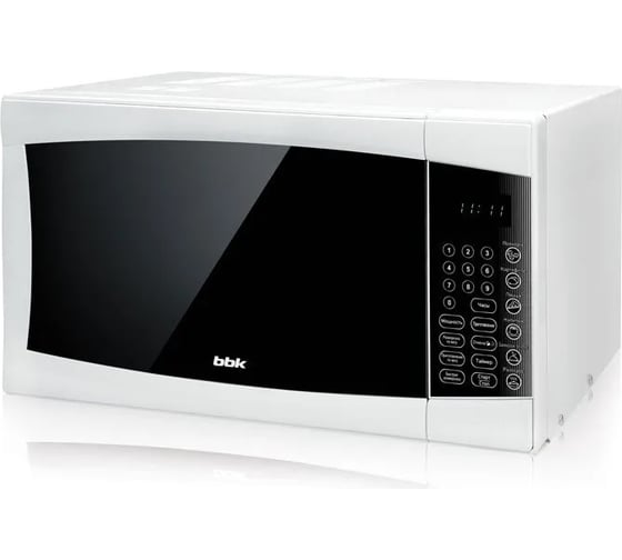 Изображение товара Микроволновая печь bbk 23MWS-915S/W белый 00-00000636
