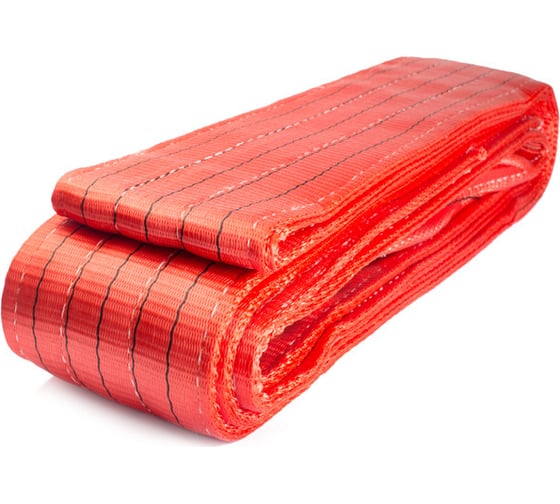 Изображение товара Текстильный петлевой строп TOR СТП 5,0 т 6,0 м 150 мм 11656