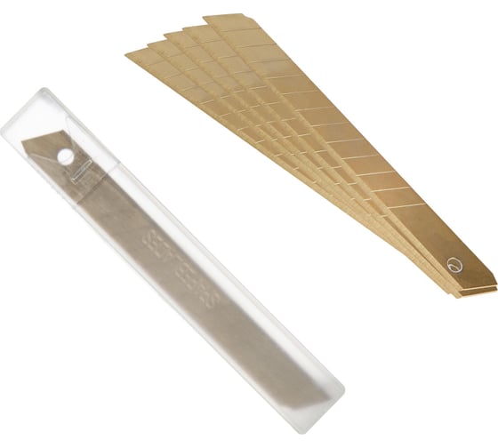 Изображение товара Лезвия сменные SX9P-5 9 мм, 5 шт, сегментированные Attache Selection 1432276