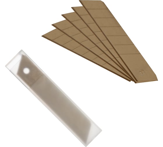 Изображение товара Лезвия сменные SX25T-5 25 мм, 5 шт, сегментированные Attache Selection 1432278