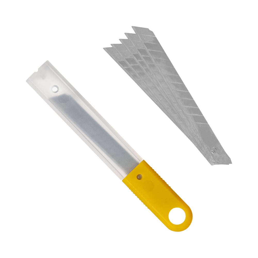 Лезвия запасные для ножей. Запасные лезвия для канцелярских ножей Olfa 9 мм. Attache selection нож канцелярский. Атташе лезвия. Нож Attache кухонный.