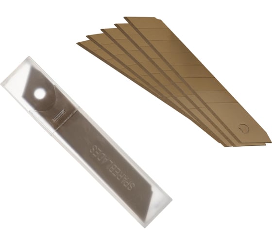 Изображение товара Лезвия сменные SX18P-5 18 мм, 5 шт, сегментированные Attache Selection 1432277