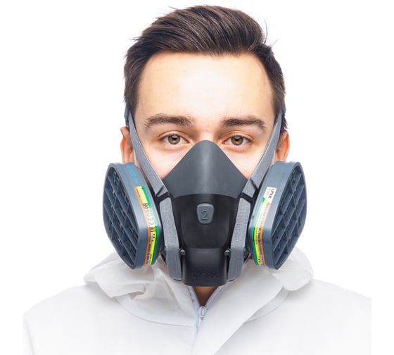 Изображение товара Респиратор в комплекте с фильтрами UNIX 2100 А1В1Е1К1, 2 рост 102-027-0148