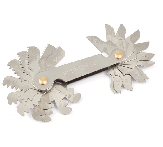 Изображение товара Метрический резьбомер Дело Техники 24 эталона 239010