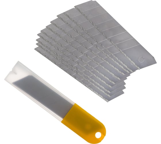 Изображение товара Лезвия сменные SX25T-10 25 мм, 10 шт, сегментированные Attache Selection 1432275