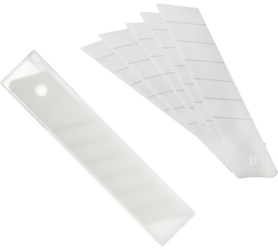 Изображение товара Лезвия сменные SX25T-5 25 мм, 5 шт, сегментированные Attache Selection 1432267