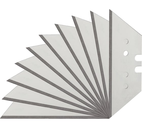 Изображение товара Лезвия сменные SX11T-10 19 мм, 10 шт, трапециевидные Attache Selection 1432271