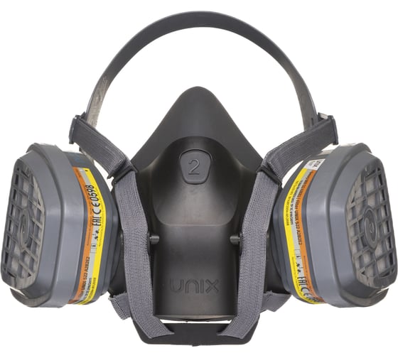 Изображение товара Респиратор в комплекте с фильтрами UNIX 2100 А2В2Е2 с Р2, 2 рост 102-027-0160