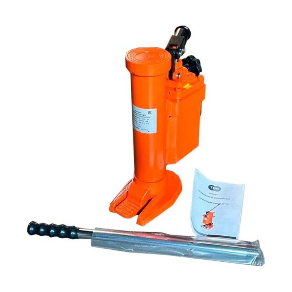 Изображение товара Гидравлический домкрат TOR ДПГ 50 HM 50 5т зацепной гидравлика 368 мм подхвата Изображение товара Гидравлический домкрат TOR ДПГ 50 HM 50 5т зацепной гидравлика 368 мм подхвата