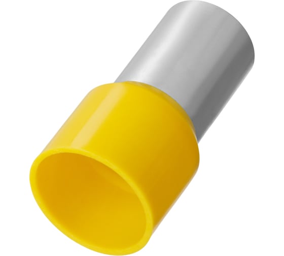 Изображение товара Наконечник-гильза TDM ELECTRIC е150-27 150мм2 с изолированным фланцем (20шт) SQ0512-0032