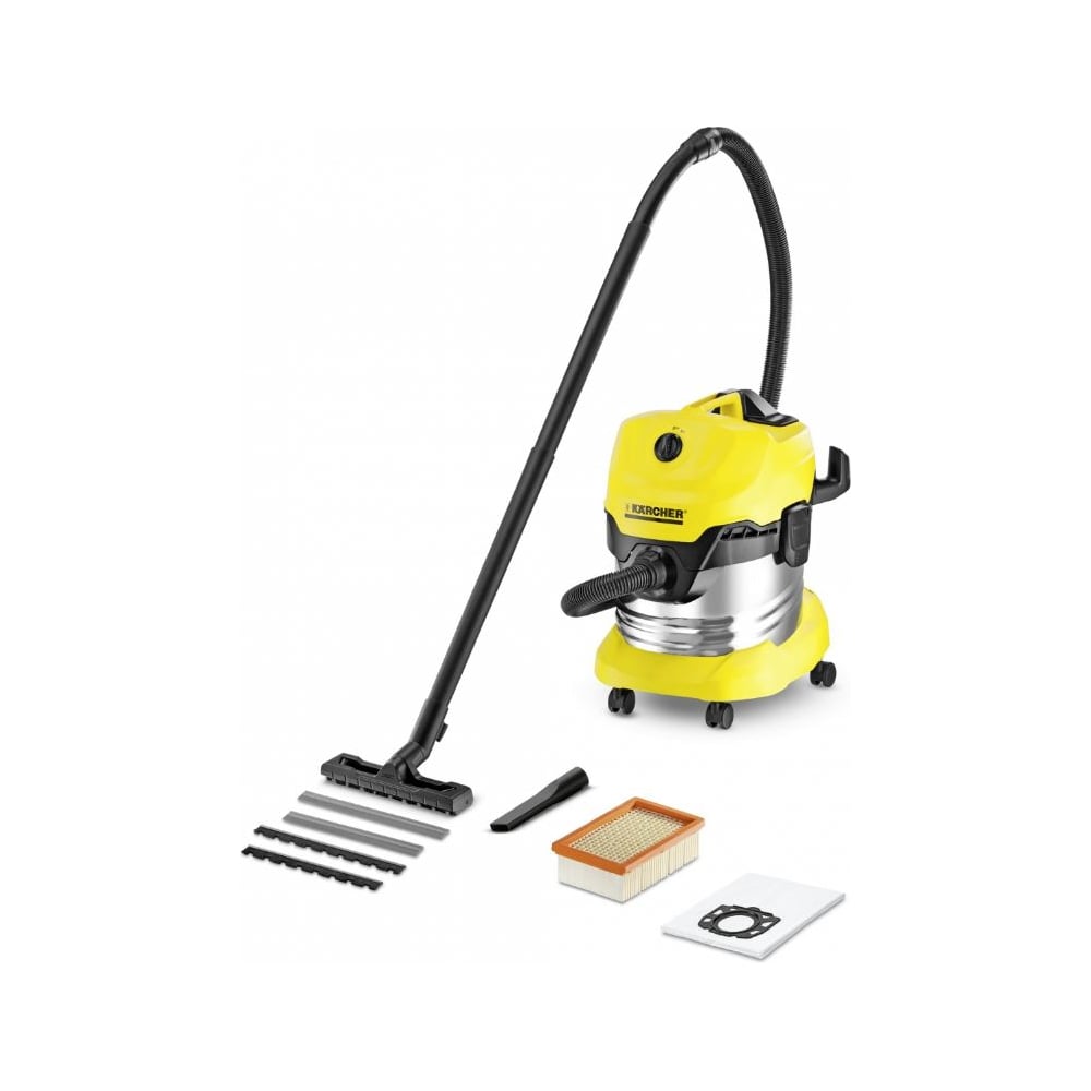 фото Пылесос karcher wd 4 (mv 4) premium 1.348-150