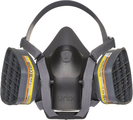 Изображение товара Респиратор в комплекте с фильтрами UNIX 2100 А2В2Е2, 2 рост 102-027-0157