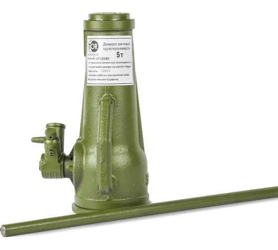 Изображение товара Винтовой домкрат TOR ДВ 5,0T 12651