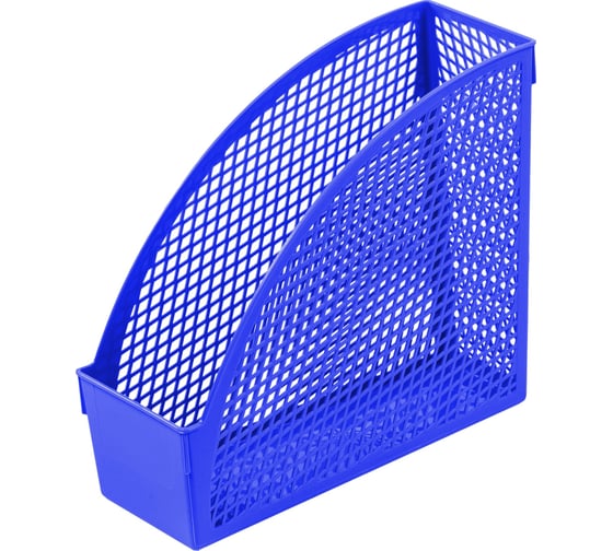 Изображение товара Вертикальный накопитель Attache 75 мм 105 мм Офис Класс пластиковый синий 1338003