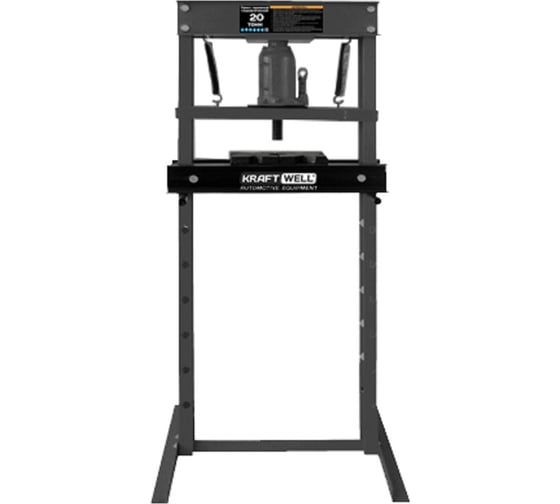 Изображение товара Пресс KraftWell 20 т с ручным приводом KRWPR20B