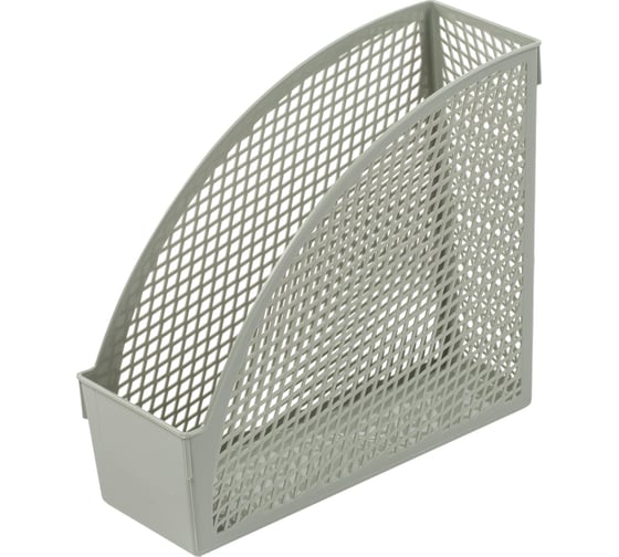 Изображение товара Вертикальный накопитель Attache 75 мм 105 мм Офис Класс пластиковый серый 1338002