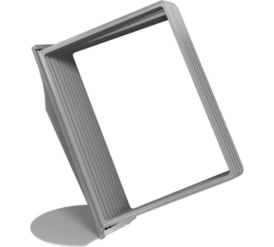 Изображение товара Настольная демосистема Attache А4 10 панелей серого цвета ProМega 1634280