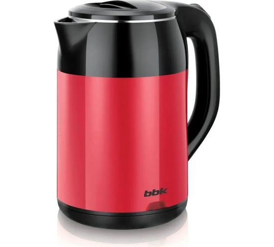 Изображение товара Электрический чайник bbk EK1709P черный/красный ЦБ-00001737