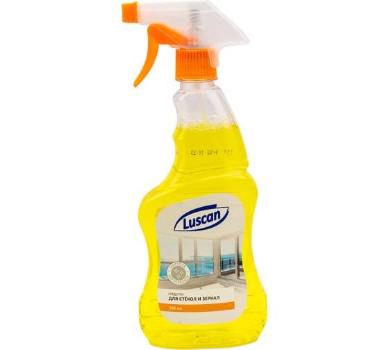 Изображение товара Средство для стекол и зеркал Luscan 500 мл., триггер 1561004