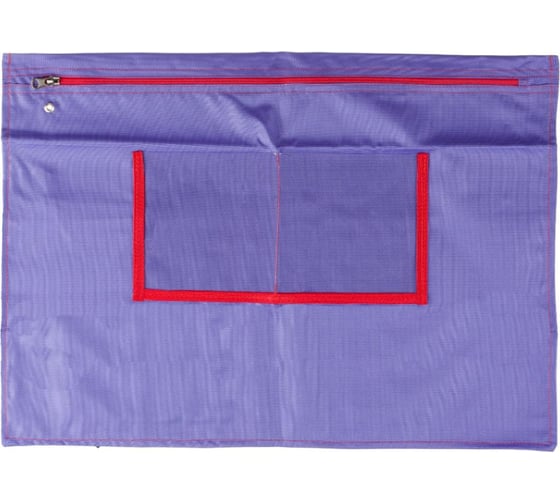 Изображение товара Папка Attache Confidence на молнии с отверстием для опломбирования А3+ фиолетовая 1.2 мм 611510