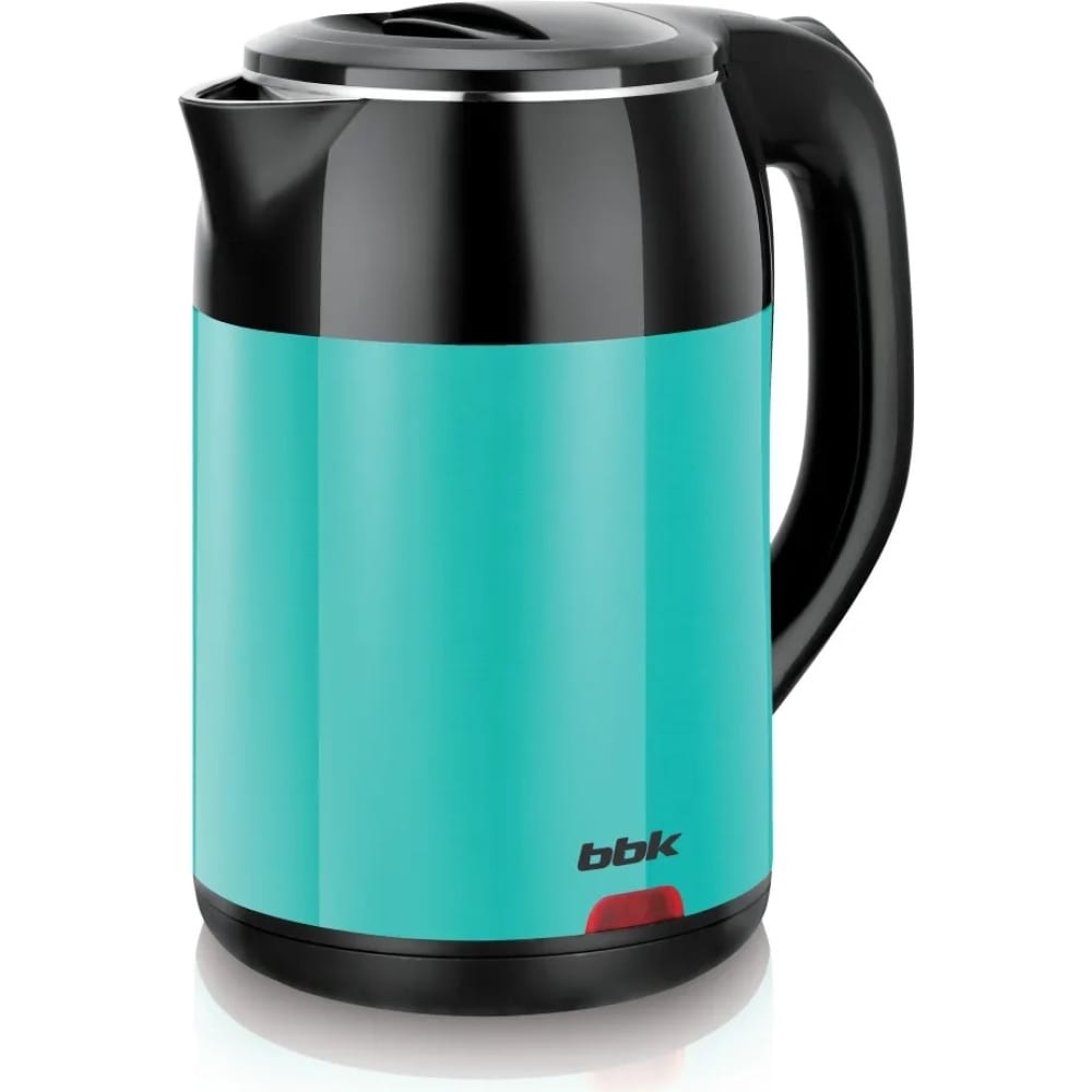 Электрический чайник bbk, цвет бирюзовый ЦБ-00001739 EK1709P - фото 1