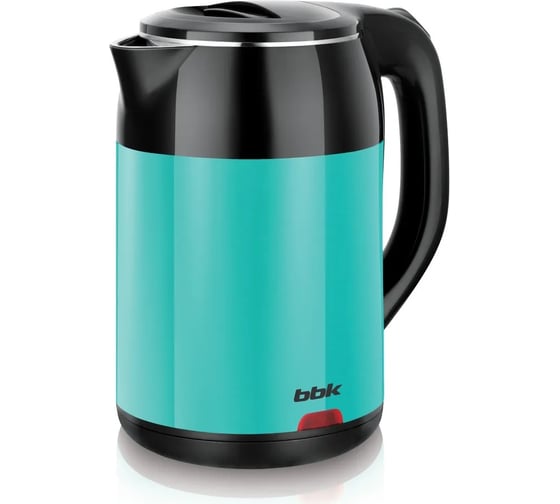 Изображение товара Электрический чайник bbk EK1709P черный/бирюзовый ЦБ-00001739