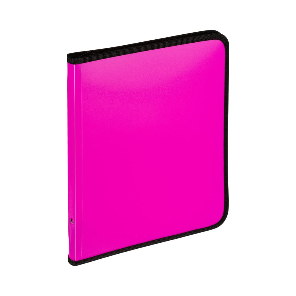 Папка-конверт Attache фотоальбом магнитный 45 листов муза розовый 23 5х18 см