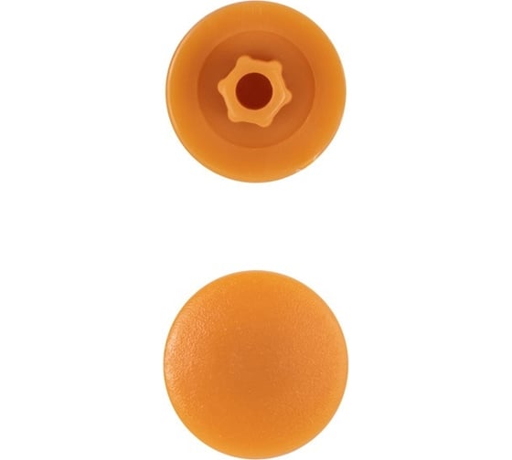 Изображение товара Заглушка под конфирмат КРЕП-КОМП вишня, 1000 шт. зпк вишня