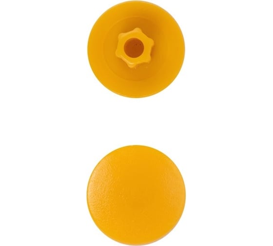 Изображение товара Заглушка под конфирмат КРЕП-КОМП охра, 1000 шт. зпк охра