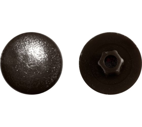 Изображение товара Заглушка под конфирмат КРЕП-КОМП махагон, 1000 шт. зпк махагон