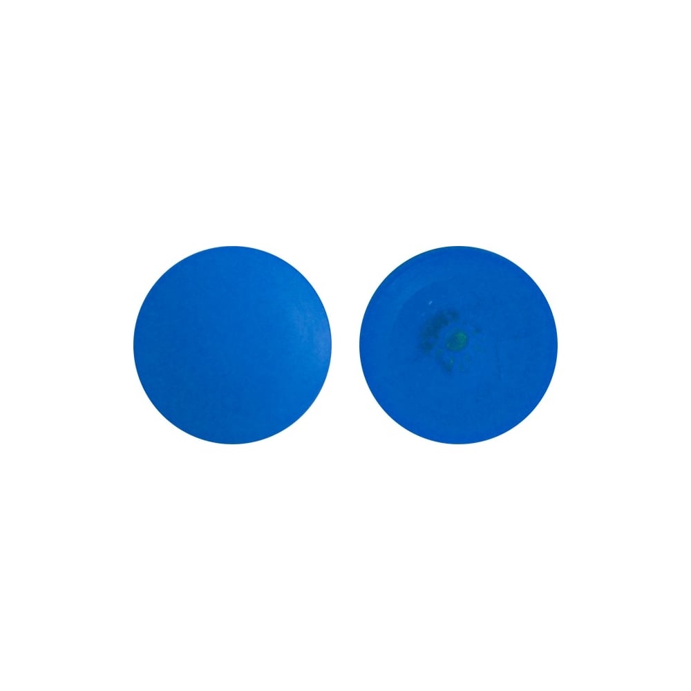 Изображение товара Заглушка под саморез КРЕП-КОМП №2 синяя PH2/PZ2 1000 шт