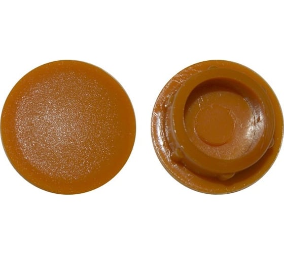 Изображение товара Заглушка под отверстие КРЕП-КОМП 10 мм, вишня, 1000 шт. зпр10 вишня