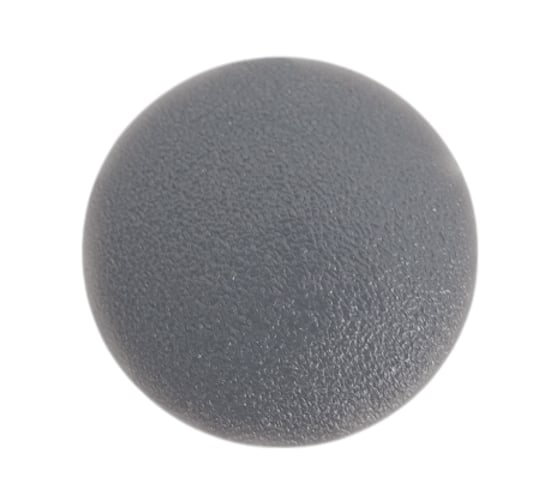 Изображение товара Заглушка под отверстие КРЕП-КОМП 10 мм, тём.серый, 1000 шт. зпр10 тем.сер