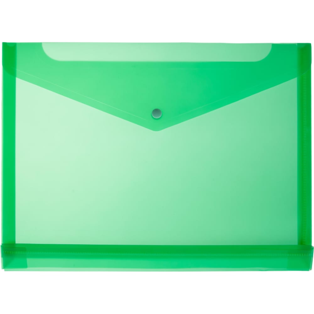 Папка-конверт Attache папка для записей из пластика