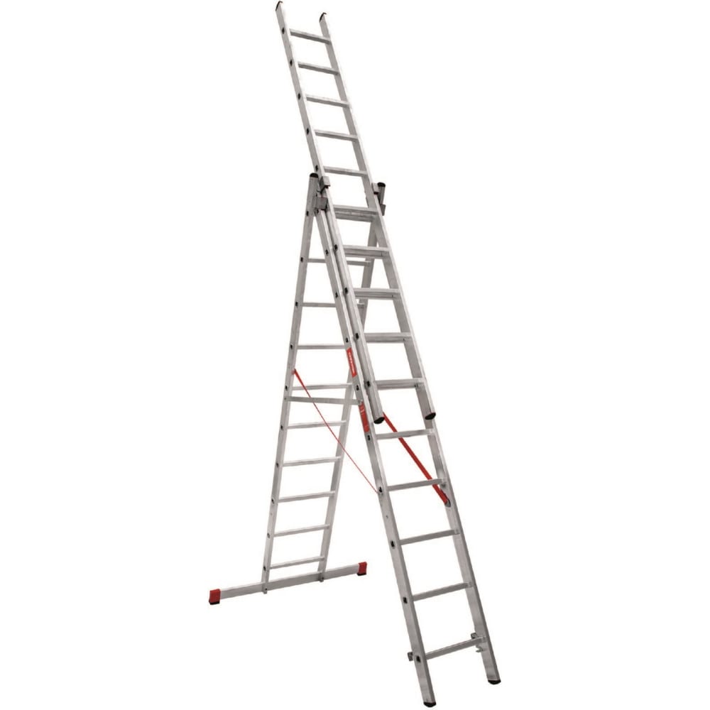 Трехсекционная лестница новая высота 3x10 604310
